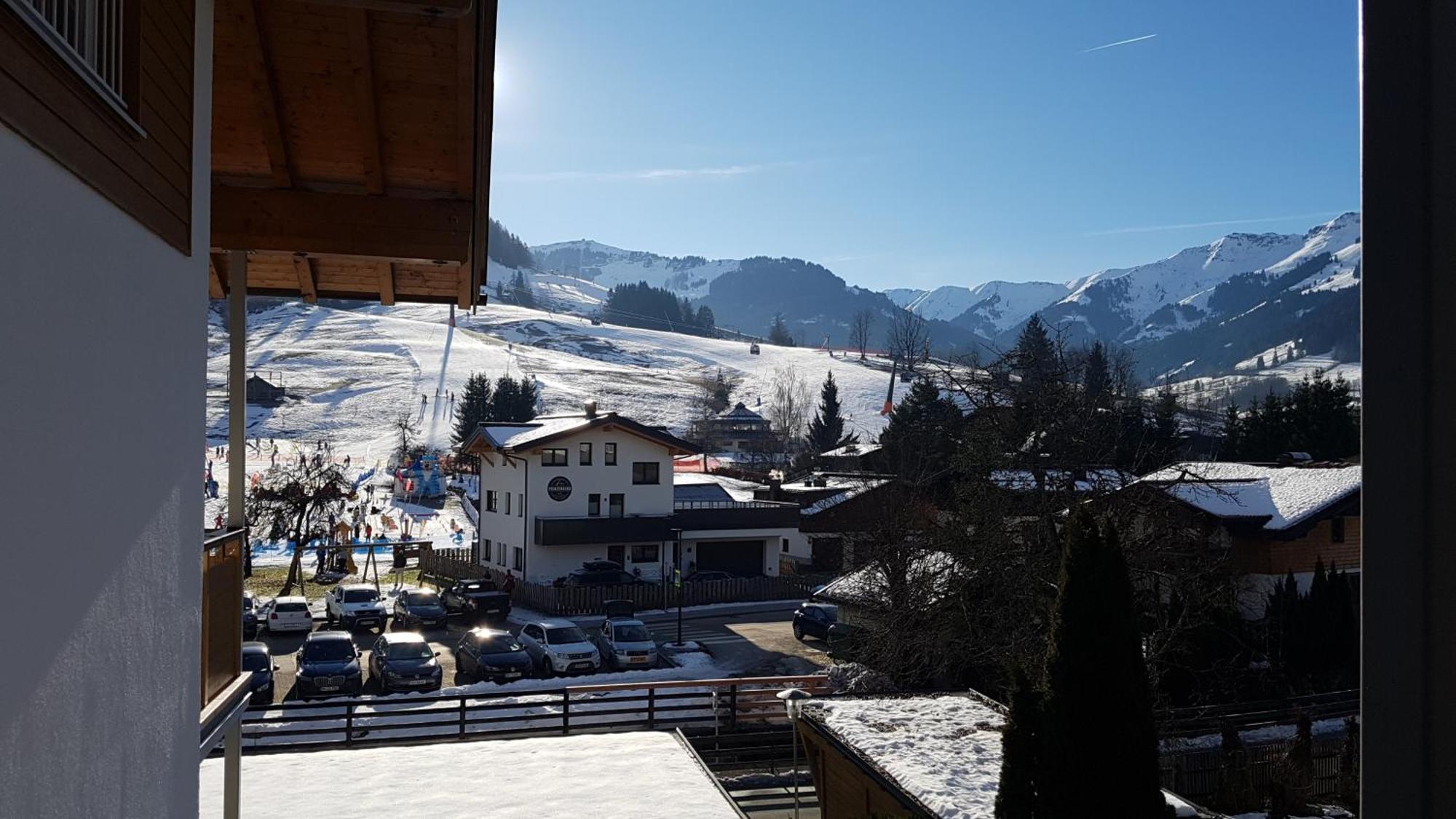 Appartment Ahorn Maria Alm am Steinernen Meer Kültér fotó