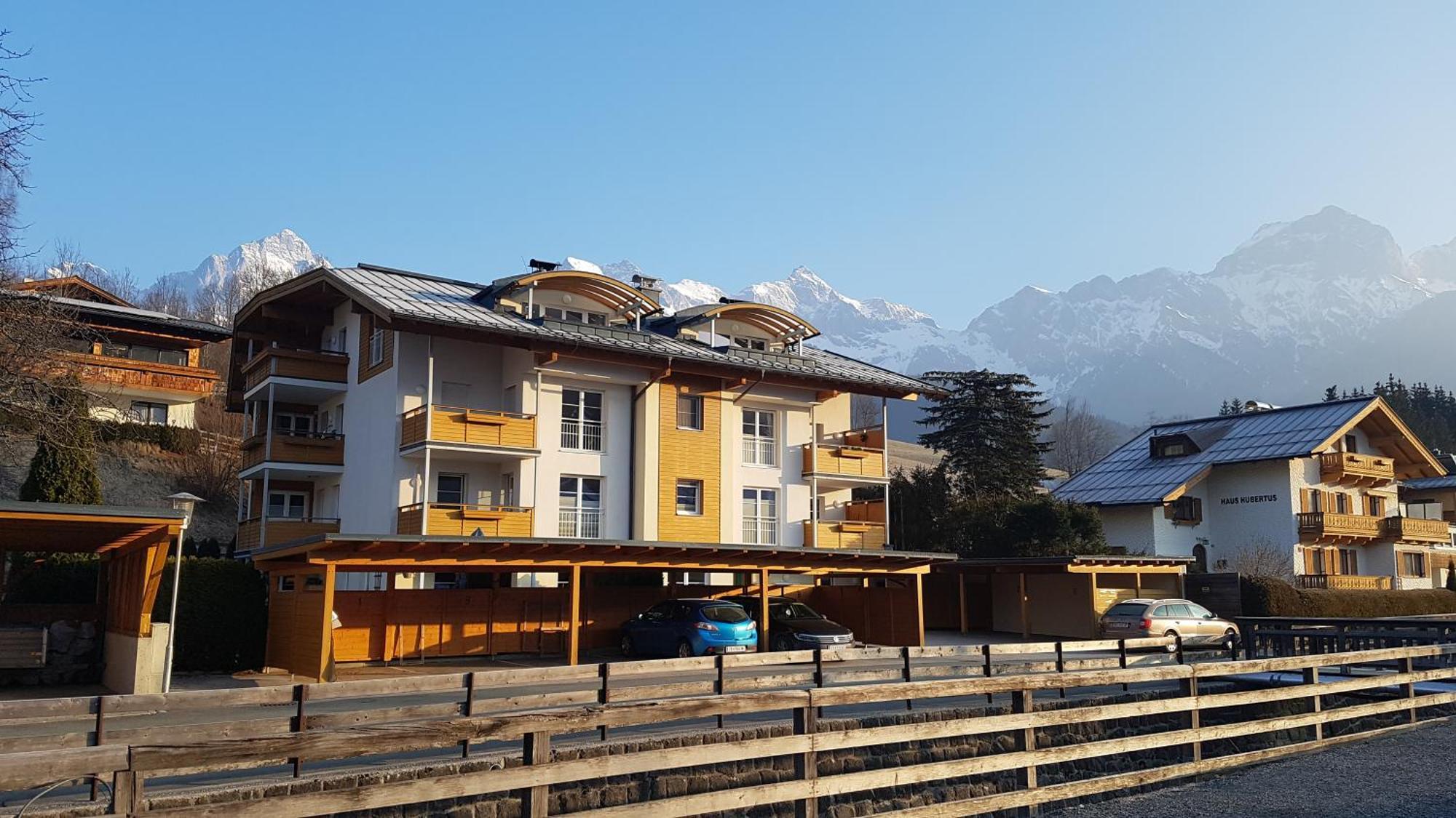 Appartment Ahorn Maria Alm am Steinernen Meer Kültér fotó